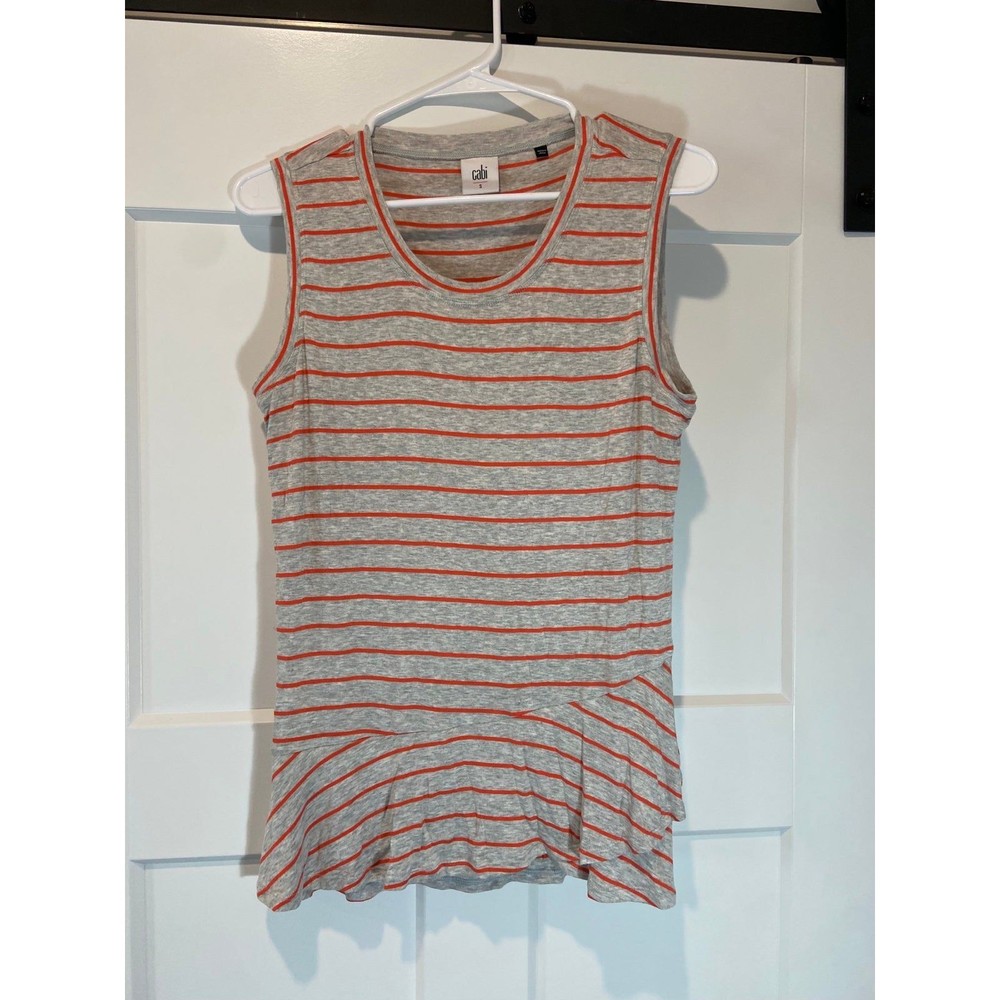CAbi Style 5331 | Ruffle Tank | Size Small | NWOT - Picture 2 of 4
